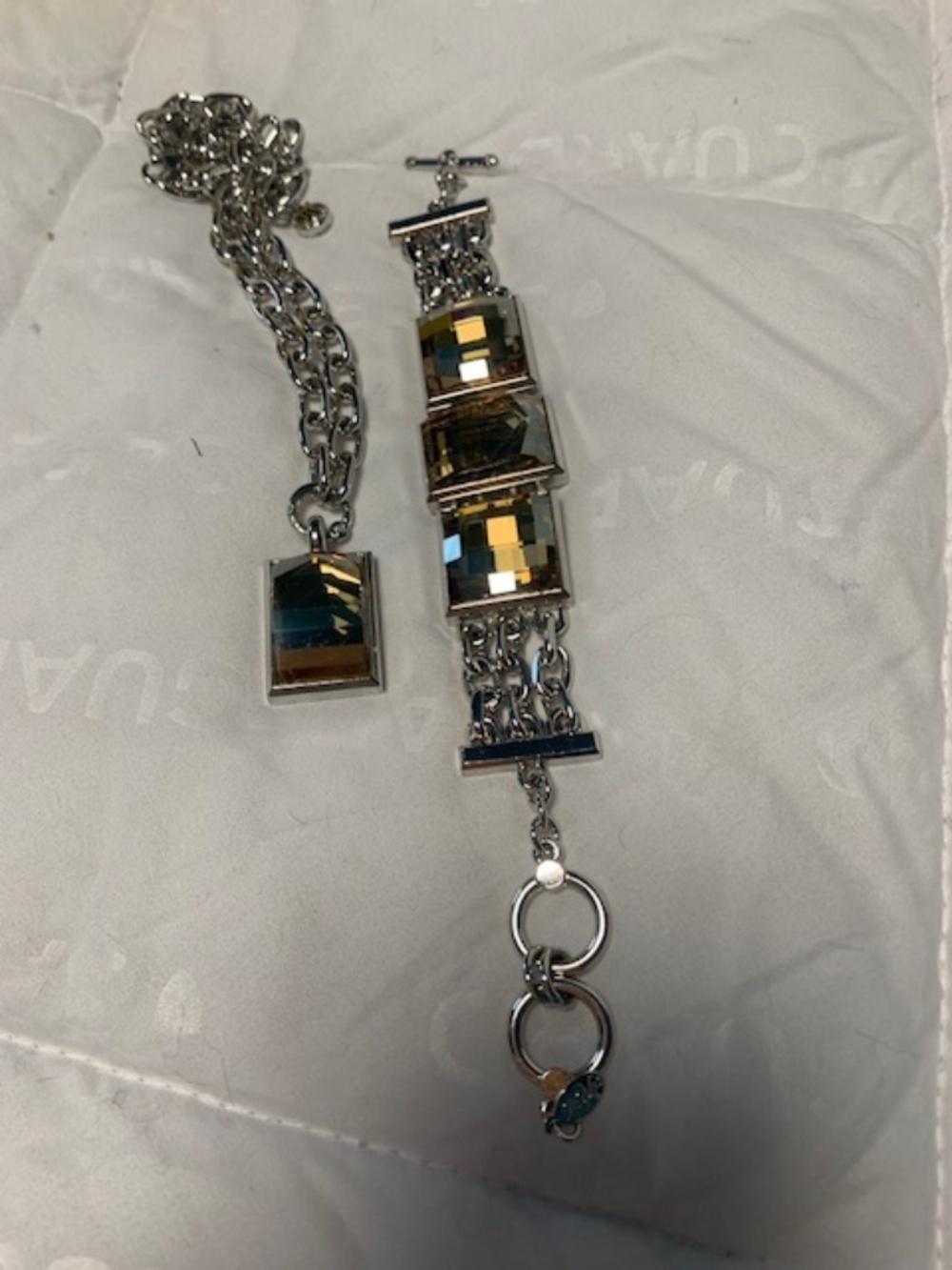 Swarofski matching set